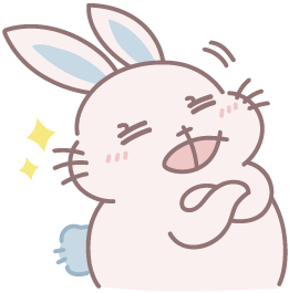 自慢気なあるうさ