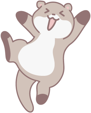 ジャンプするかわちゃん