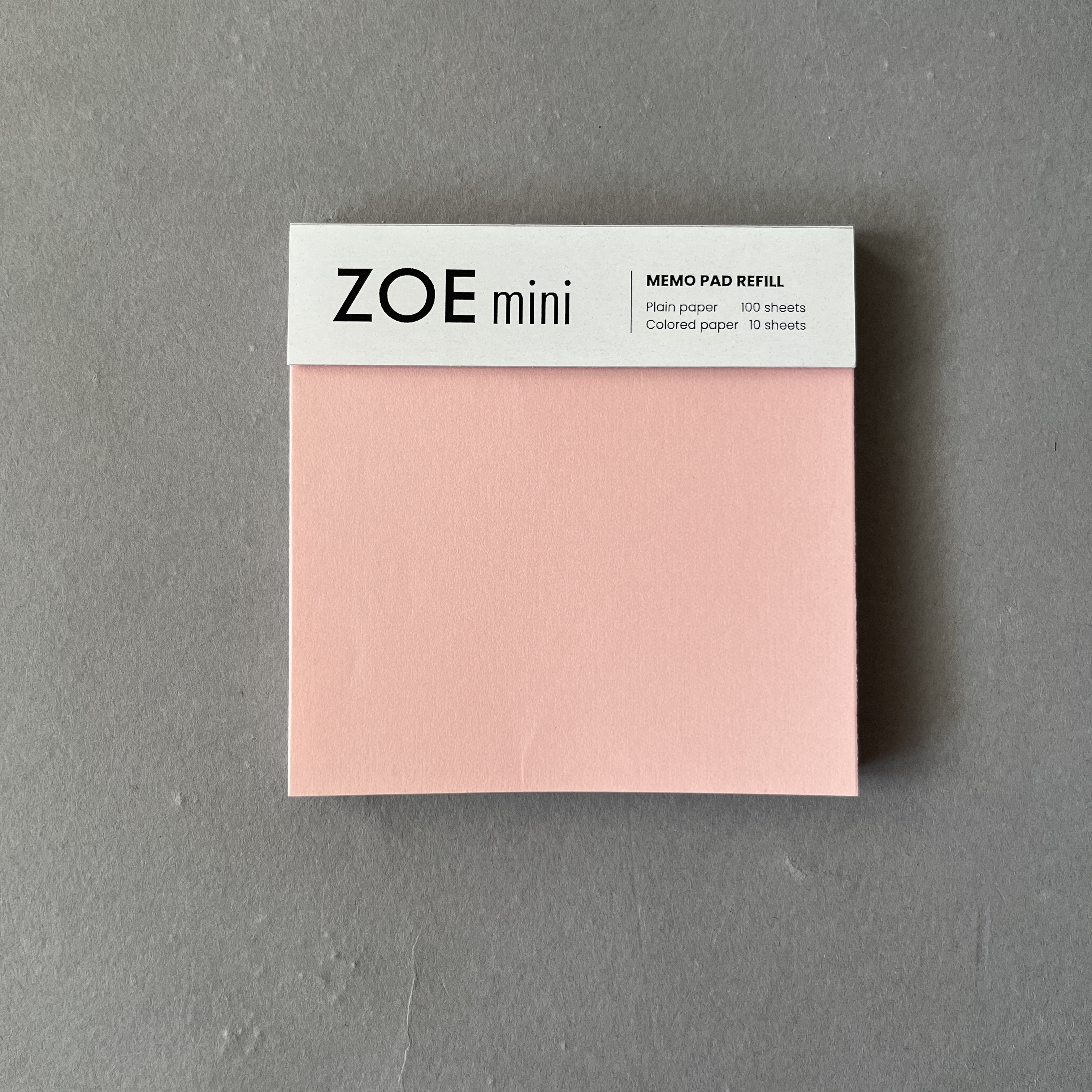 詰め替え用リフィル for ZOEmini｜&PAPERS