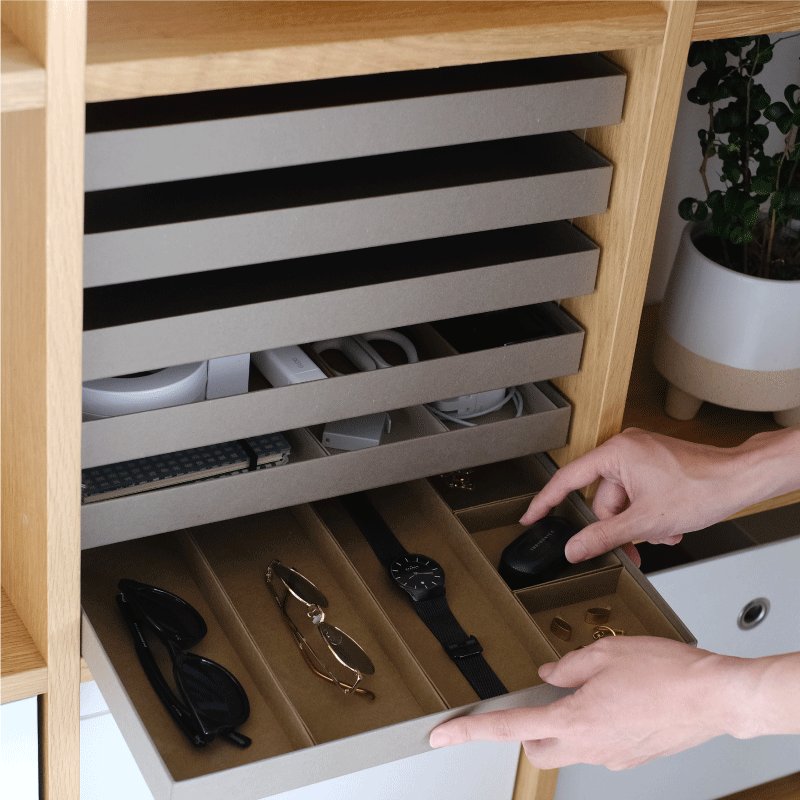 PARTITION BOX【OPEN SHELF PROJECT】の画像