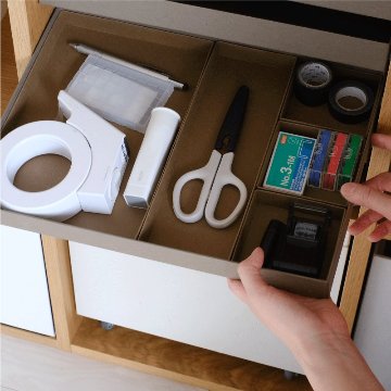 PARTITION BOX【OPEN SHELF PROJECT】の画像