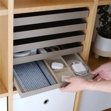 PARTITION BOX【OPEN SHELF PROJECT】の画像