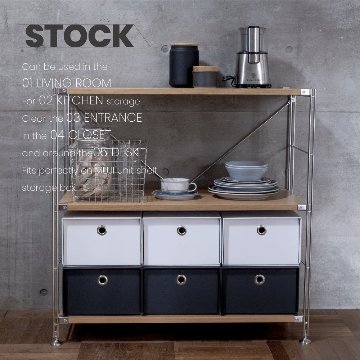 STOCK / ストック【7月上旬順次出荷】の画像