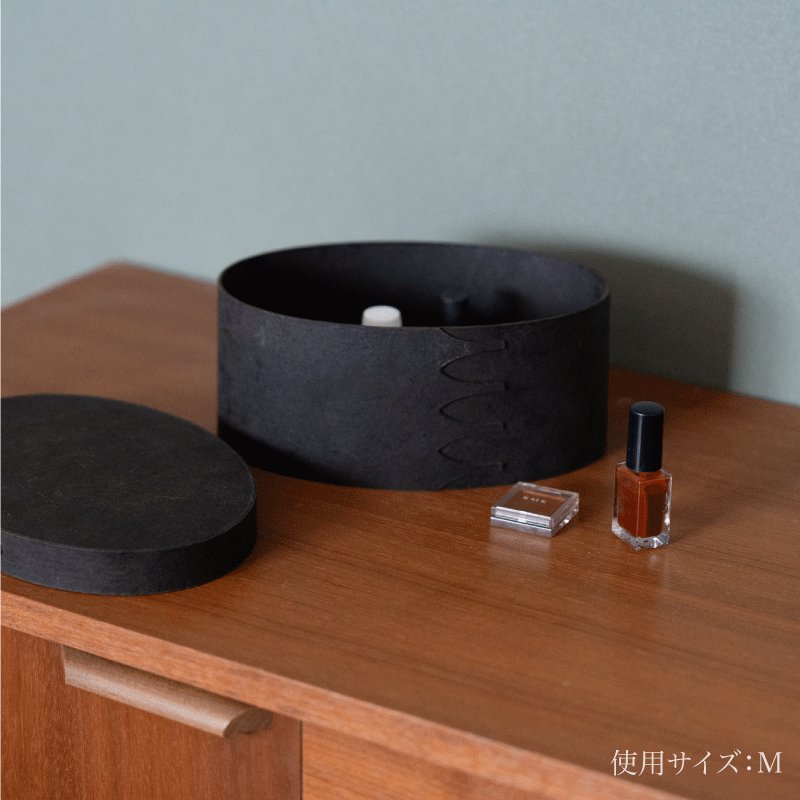 SHAKER BOX / 漆の画像