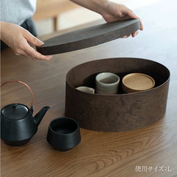 SHAKER BOX / 漆｜&PAPERS