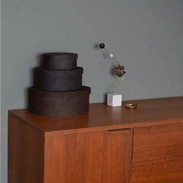 SHAKER BOX / 漆の画像