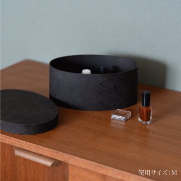 SHAKER BOX / 漆の画像