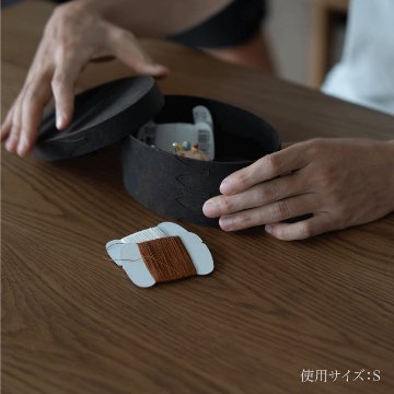 SHAKER BOX / 漆の画像