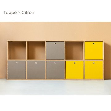 無印良品専用】スタッキングシェルフ用FLAP｜&PAPERS