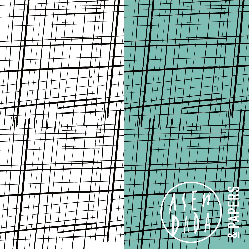  ASENDADA【Plaid】/ PAPERの画像