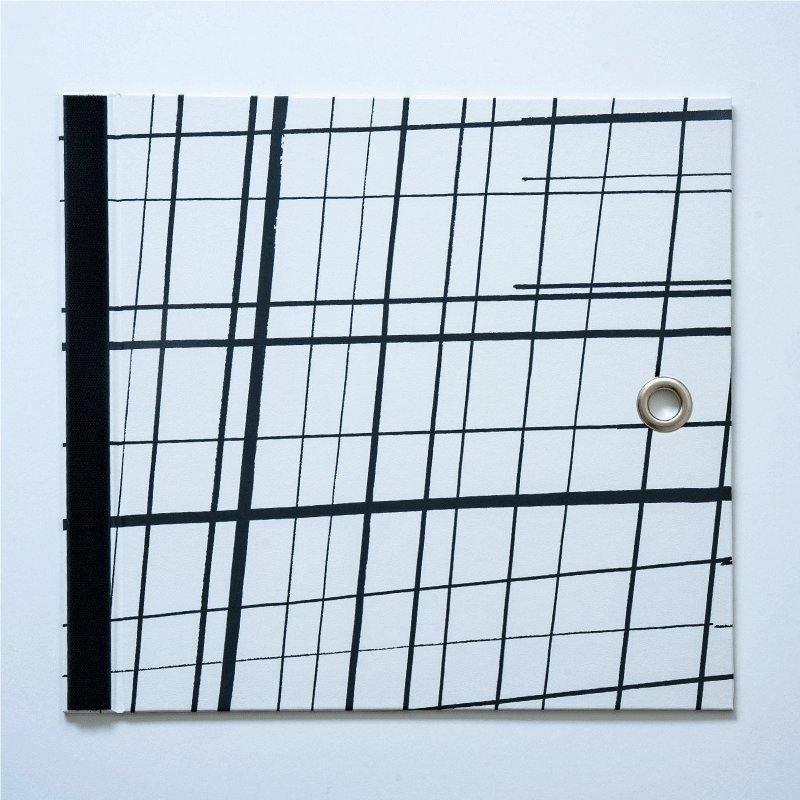 ASENDADA 【Plaid】/ スタッキングシェルフ用FLAPの画像