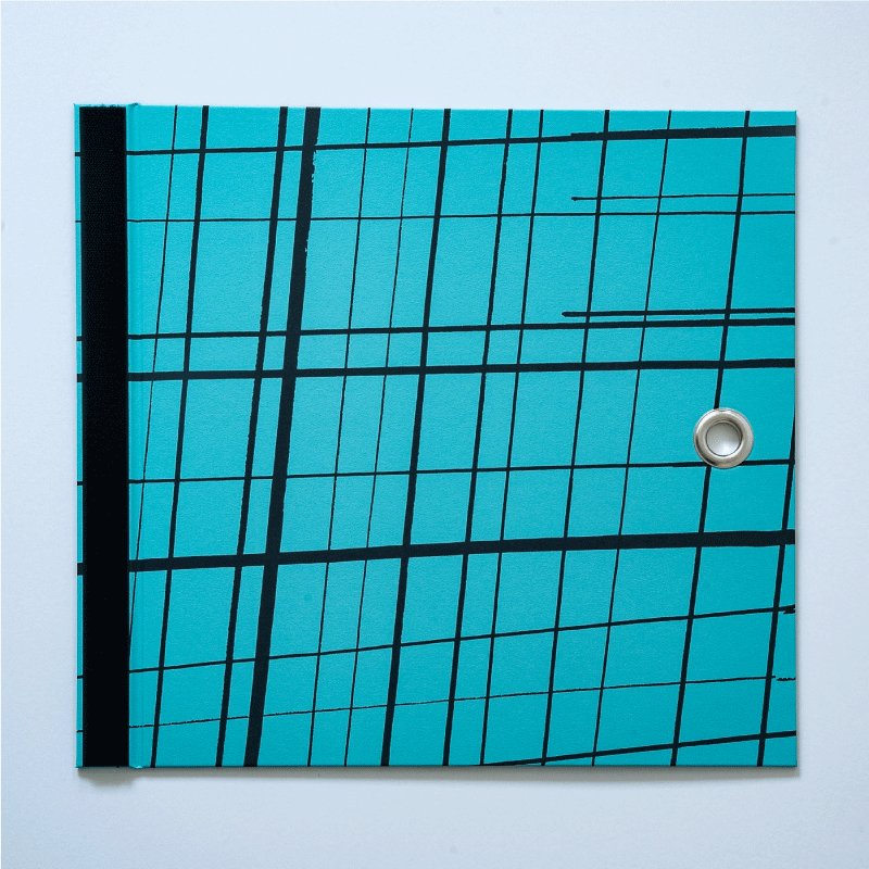 ASENDADA 【Plaid】/ スタッキングシェルフ用FLAPの画像