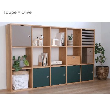 スタッキングシェルフ用FLAP【OPEN SHELF PROJECT】 ｜&PAPERS