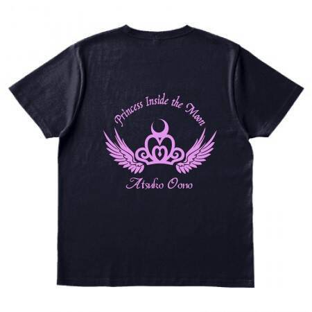 姫ティアラTシャツの画像