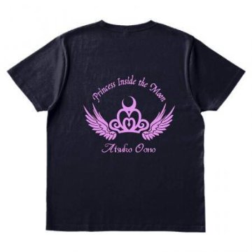 姫ティアラTシャツの画像