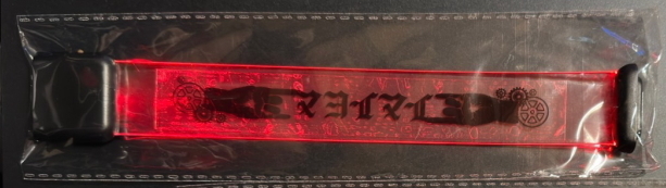 光るリストバンド 2種の画像