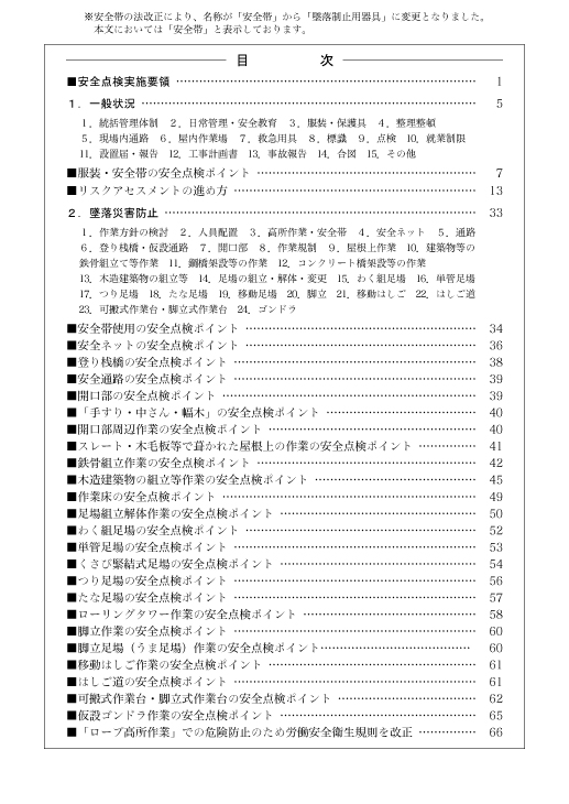 改訂　安全点検のしるべ'21の画像