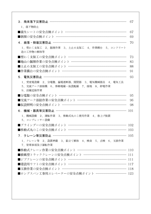 改訂　安全点検のしるべ'21の画像