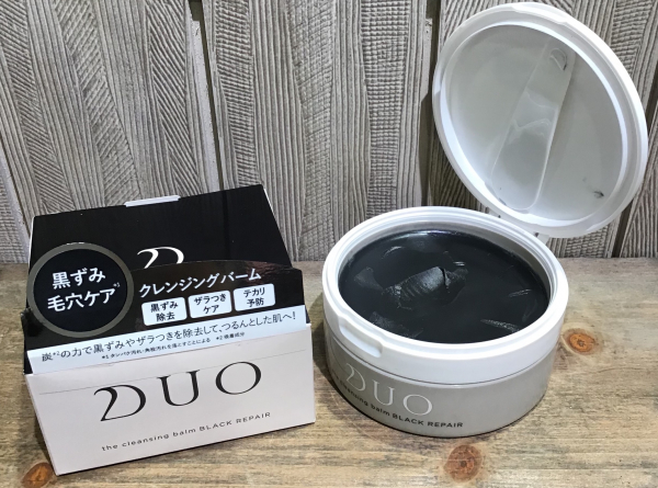 DUO デュオ クレンジングバーム 黒 90g - 洗顔料