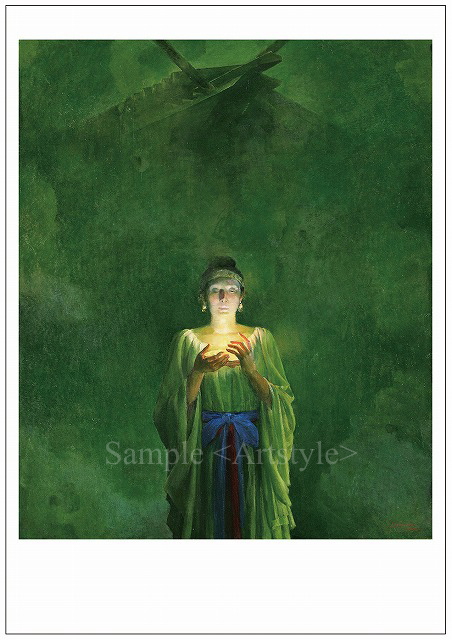 ポストカード単品＜倭比売命＞の画像