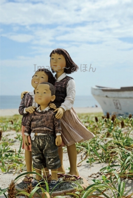 安部朱美ポストカード「萌し」の画像