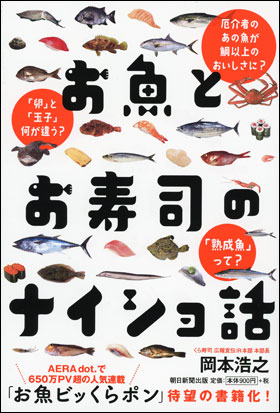 お魚とお寿司のナイショ話画像