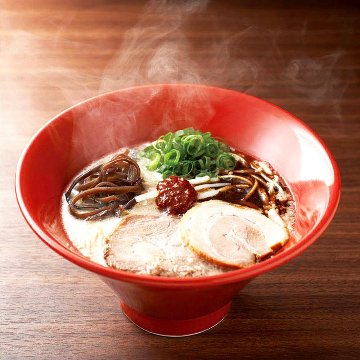 一風堂とんこつラーメン白丸･赤丸(乾麺タイプ)×20入(ケース販売) の画像