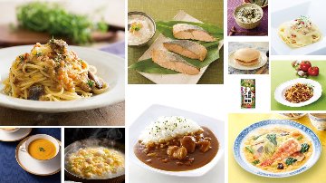 Cコース　お試しセット（3日分9食）の画像