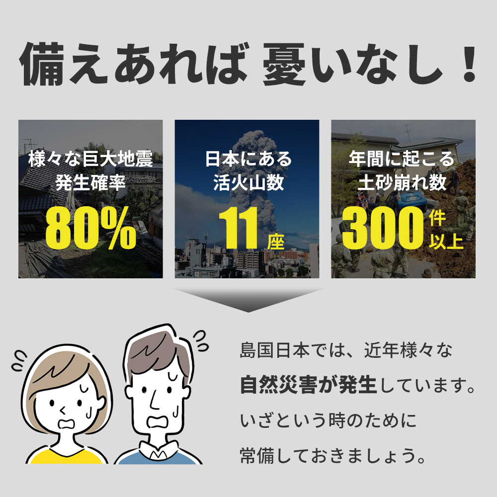 緊急・災害時　非常用　簡易トイレ50回分の画像