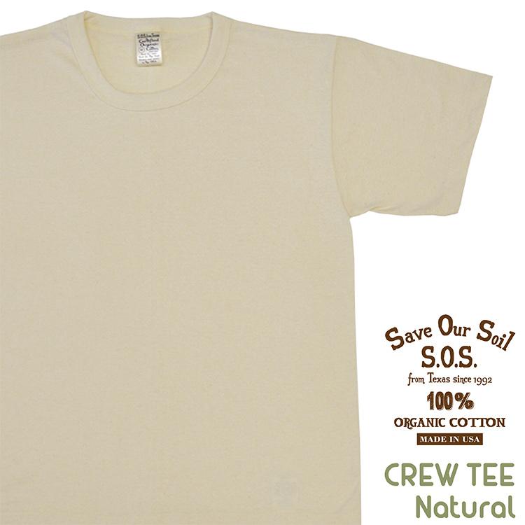S.O.S._CREW T (Men's) Mの画像