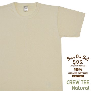 S.O.S._CREW T (Men's) Mの画像