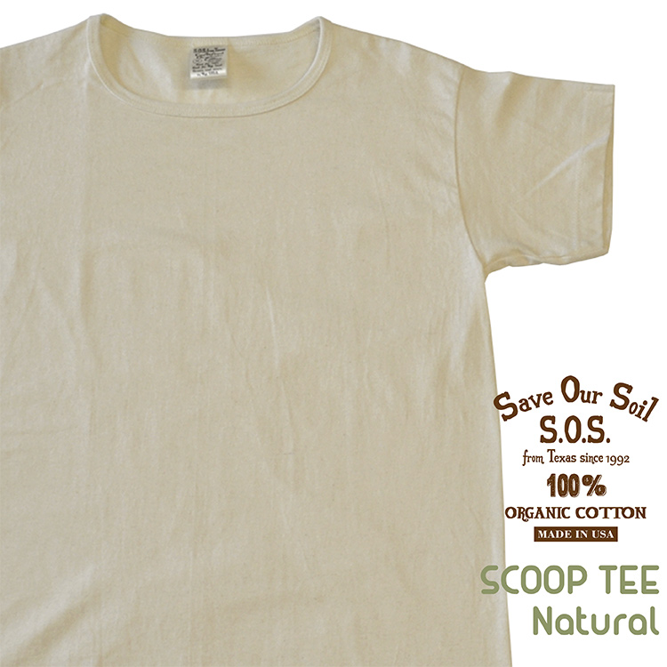 S.O.S._SCOOP T (Women's) Mの画像