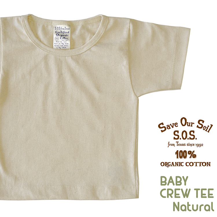 S.O.S._BABY S/S CREW T (TD70-80)の画像