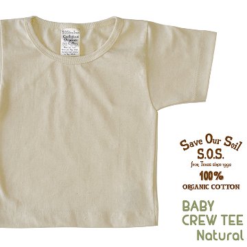 S.O.S._BABY S/S CREW T (TD70-80)の画像