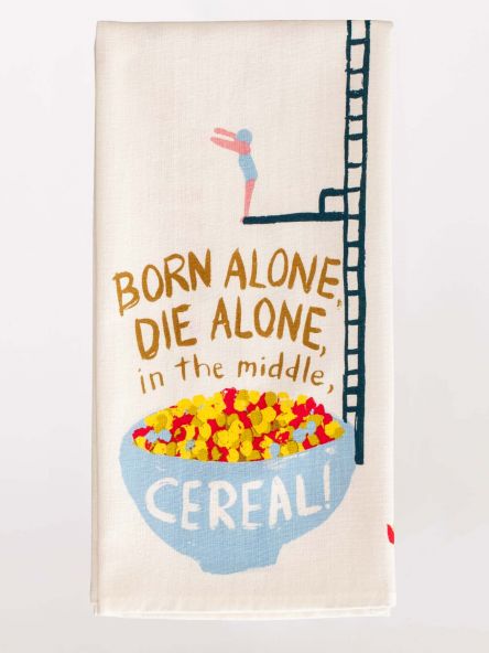 Born Alone, Die Alone, In The Middle Cerealの画像