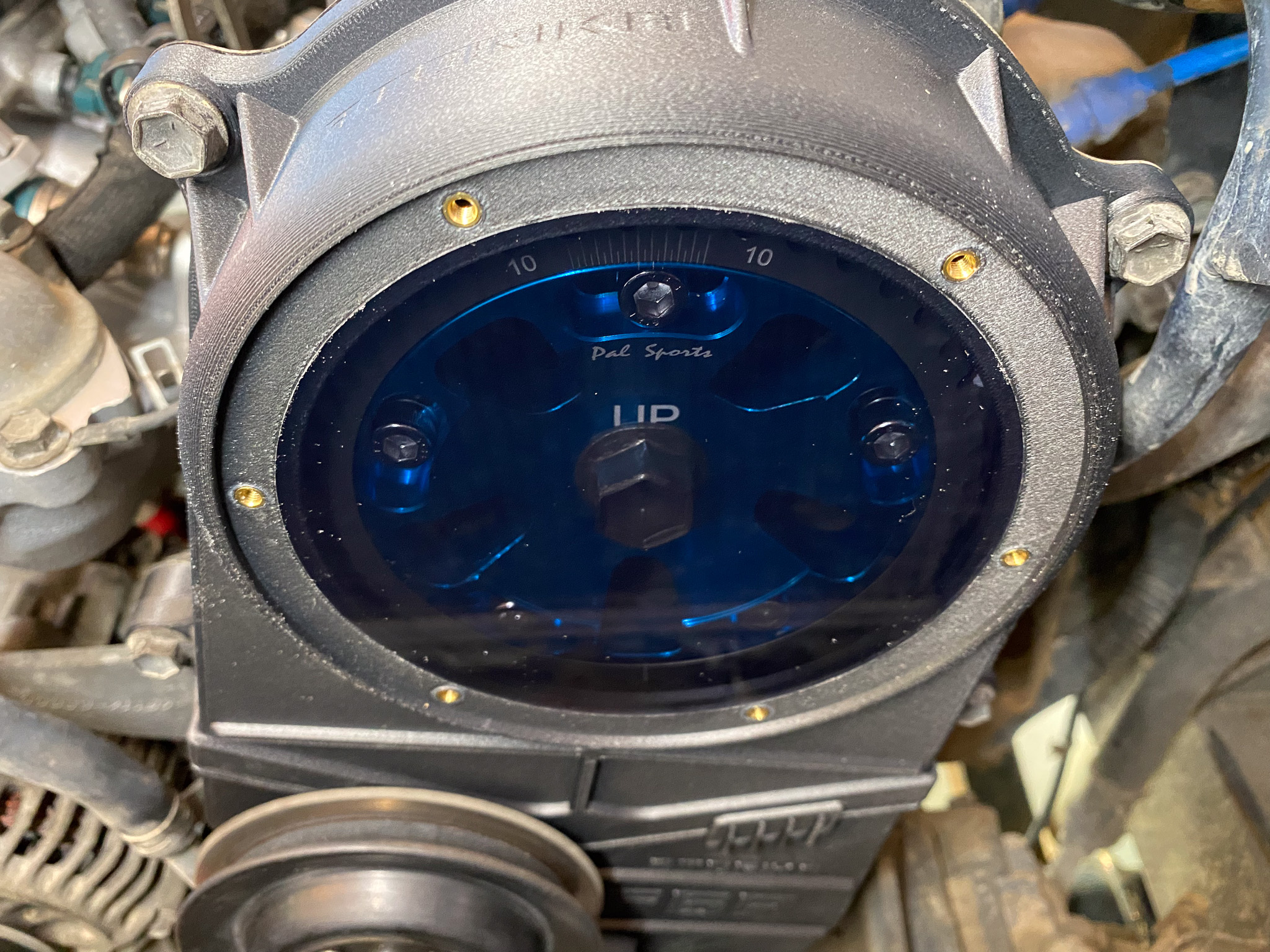 AToRiKAオリジナル タイミングベルトフロントカバー ジムニー JA11 F6A ２型以降 11390-83C00 11380-83C01の画像