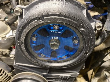 AToRiKAオリジナル タイミングベルトフロントカバー ジムニー JA11 F6A ２型以降 11390-83C00 11380-83C01の画像