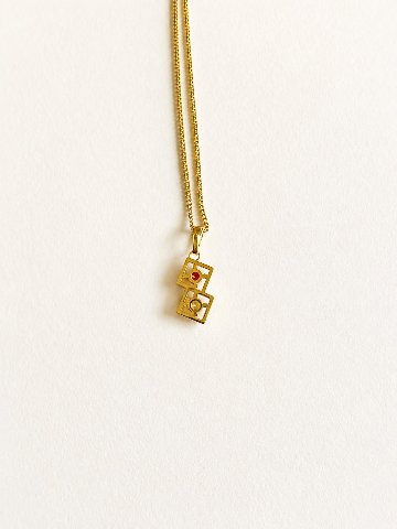 背中合わせの恋（ネックレス）の画像