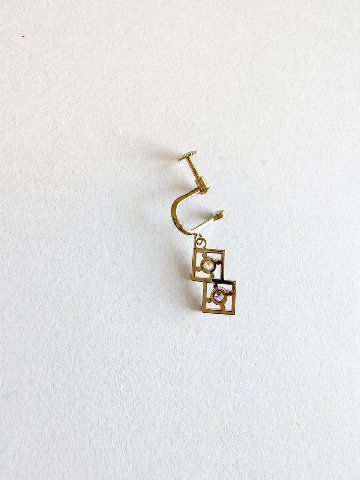 背中合わせの恋（ピアス・片耳）の画像
