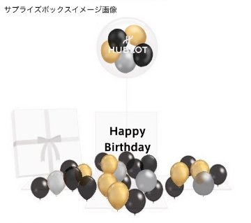 【専用】T-991Many Balloons Boxの画像