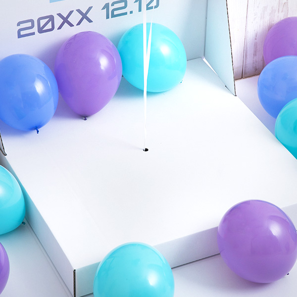 Star Balloons Box画像