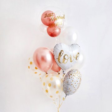 Sweet love Wedding Balloon画像