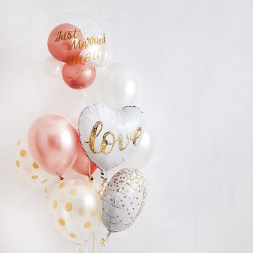 Sweet love Wedding Balloon画像