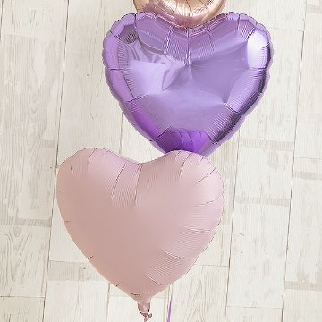 ラプンツェルオンバルーンwithハート画像