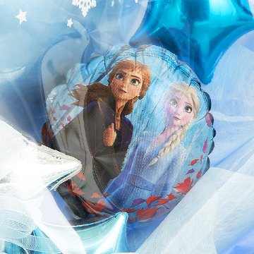 「アナと雪の女王」バルーンポット画像