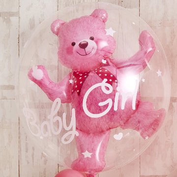 Pinky Bear Baby Shower画像