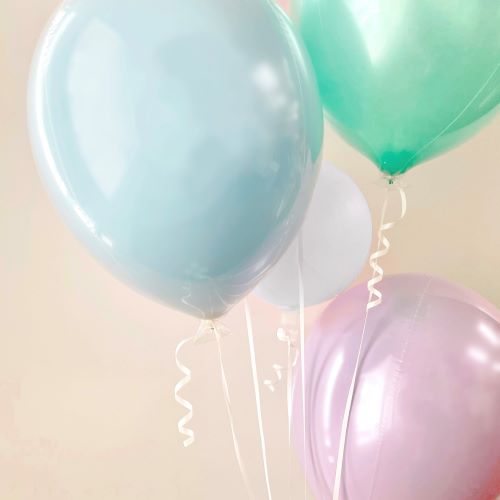 Nuance color Mermaid balloonの画像