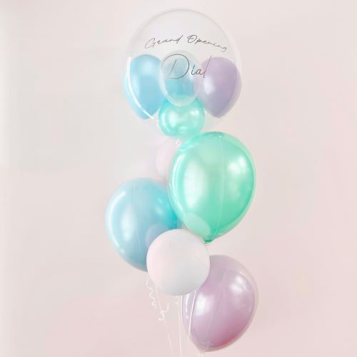 Nuance color Mermaid balloonの画像