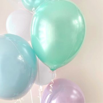 Nuance color Mermaid balloonの画像