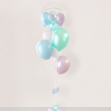 Nuance color Mermaid balloonの画像